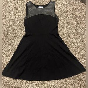 Dylan Gray Black Sleeveless Dress
